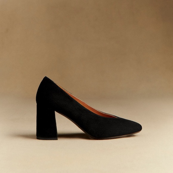 Sezane Alice High Heels Noir. - Size 37 - Picture 3 of 8